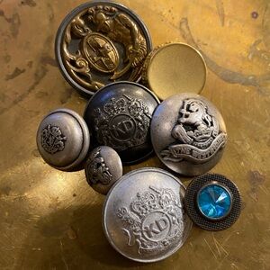 Misc. Set Of Buttons